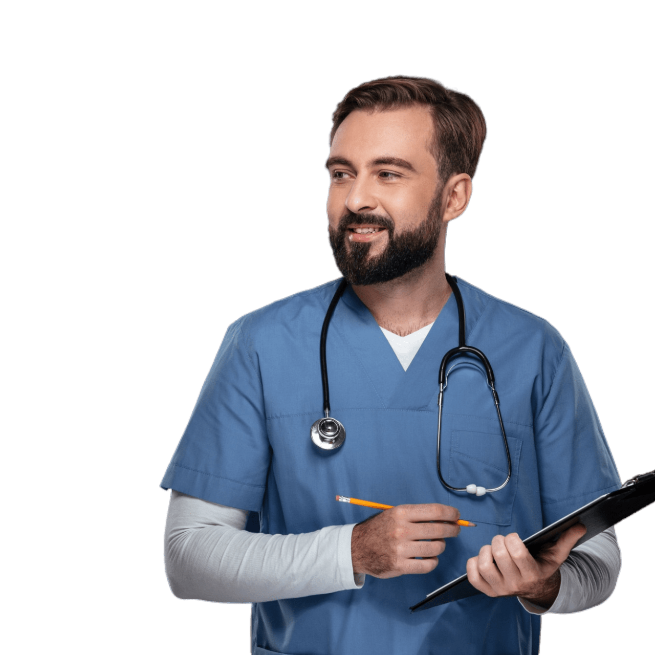 prolingua doctor men german student language slide 02